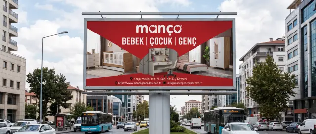 Billboard Tasarımları — Billboard 17