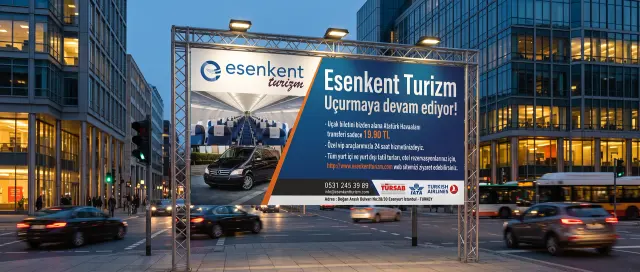 Billboard Tasarımları — Billboard 28