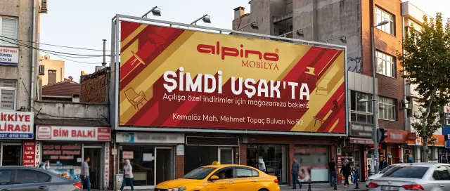 Billboard Tasarımları — Billboard 31