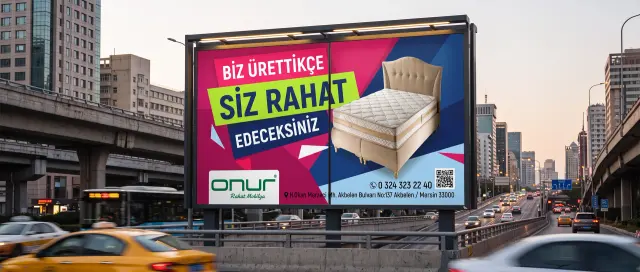 Billboard Tasarımları — Billboard 35