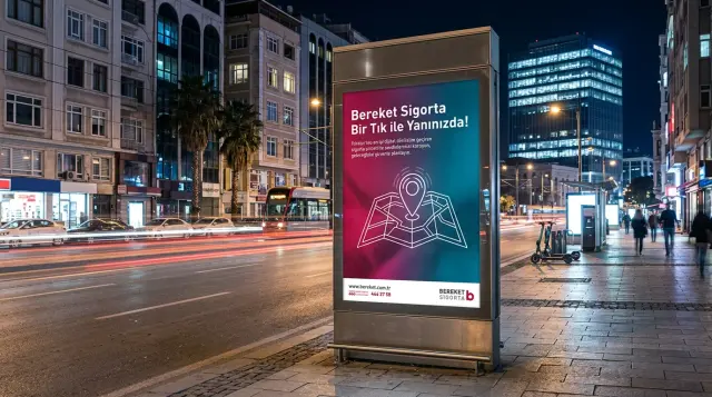 Billboard Tasarımları — Billboard 43