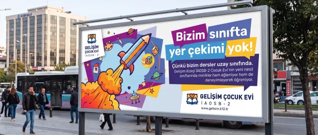 Billboard Tasarımları — Billboard 57