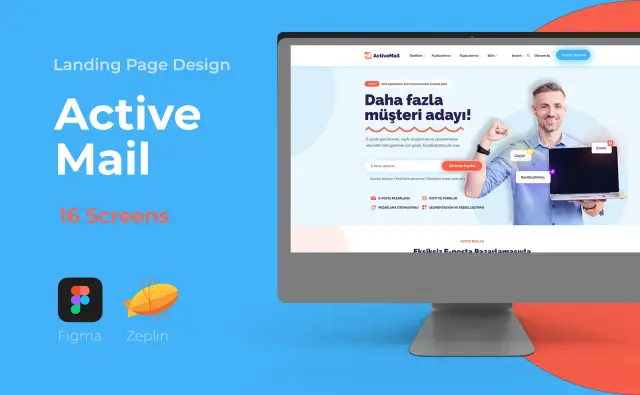 Active Mail — Web Sitesi