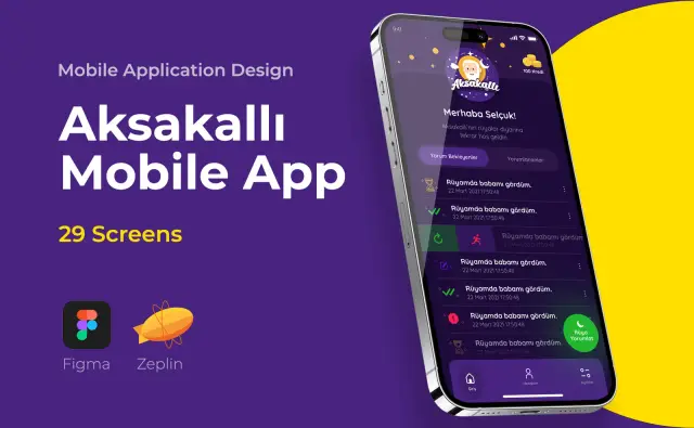 Aksakallı — Mobil Uygulama