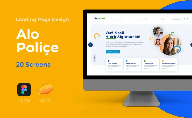Alo Poliçe — Web Sitesi