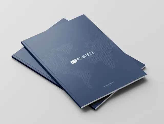 As Steel — Katalog & Broşür