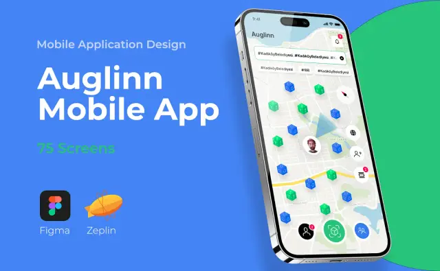Auglinn Mobile App — Mobil Uygulama