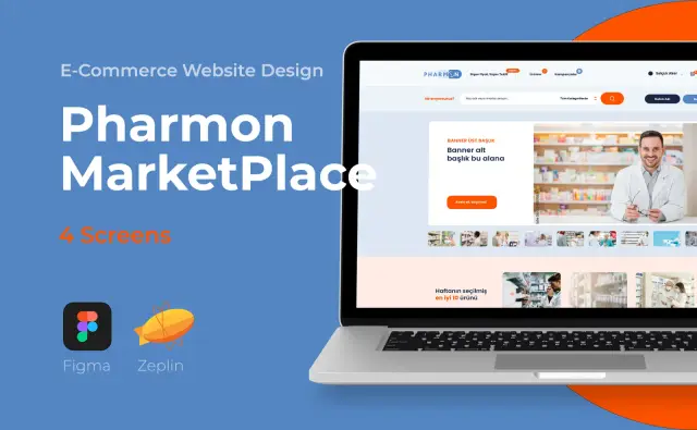 Pharmacy MarketPlace — E-Ticaret