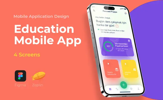 Education App — Mobil Uygulama