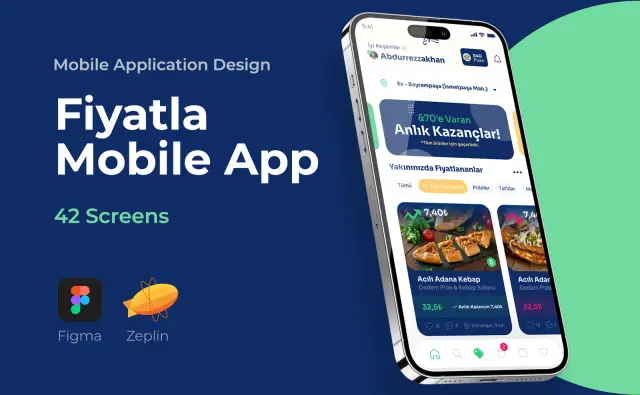 Fiyatla App — Mobil Uygulama