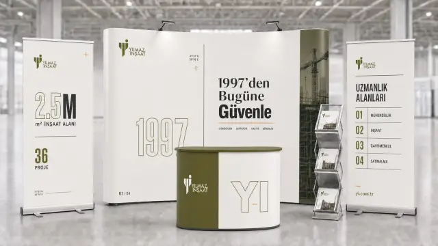  — Fuar Standı