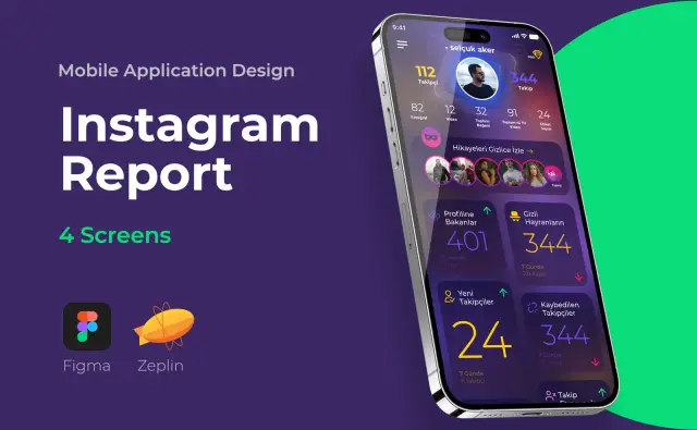 Instagram Report — Mobil Uygulama