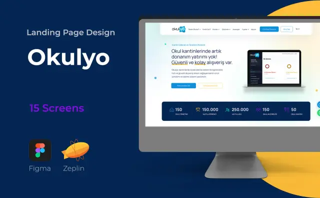 Okulyo Corporate Website — Web Sitesi