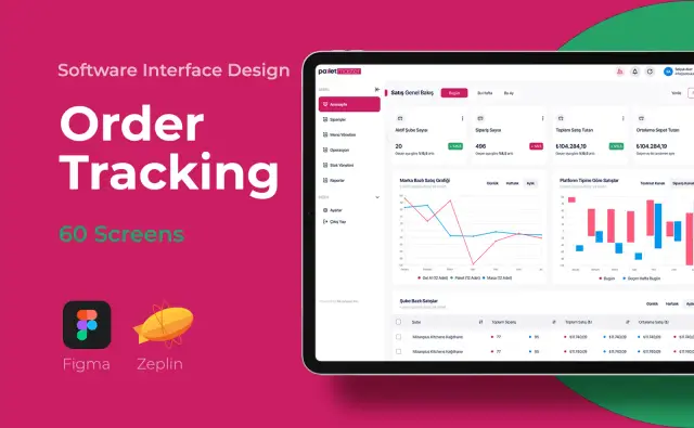 Order Tracking — SaaS & Dashboard