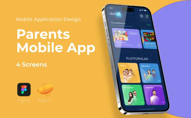 Parent & Student Mobile App — Mobil Uygulama