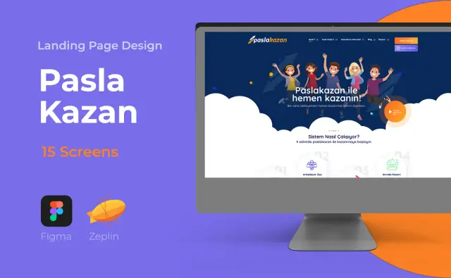 Pasla Kazan Website — Web Sitesi