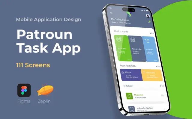 Patron Task App — Mobil Uygulama