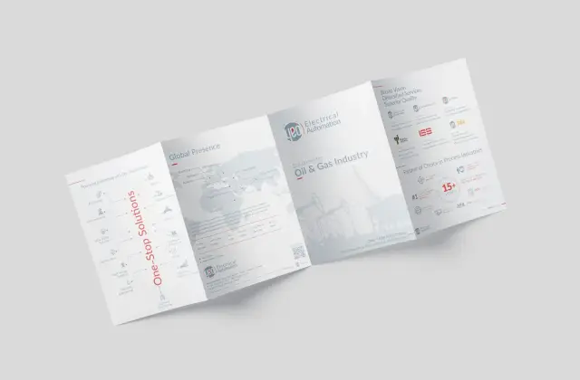 Pedaş Broşür — Katalog & Broşür