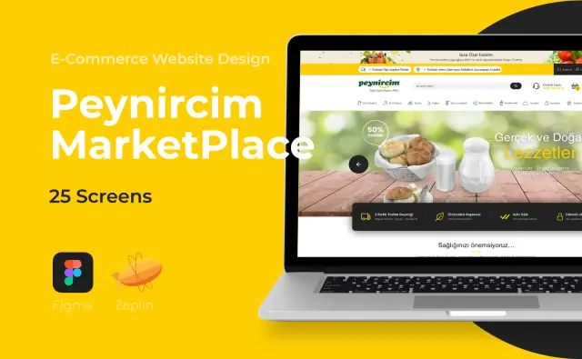 Peynircim Market Place — E-Ticaret