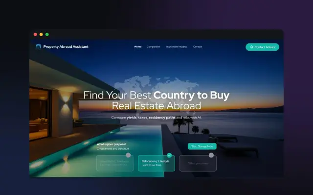 Property Saas — SaaS & Dashboard