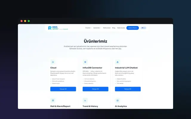 RBS — Web Sitesi