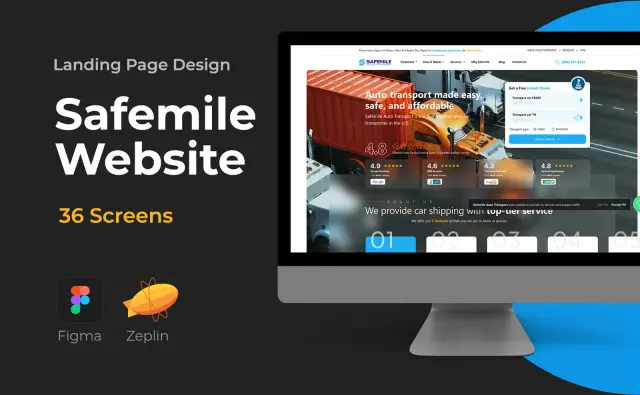 SafeMile Transport — Web Sitesi