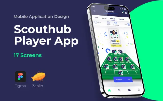 Scouthub Player App — Mobil Uygulama