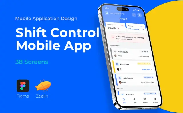 Shift Control — Mobil Uygulama