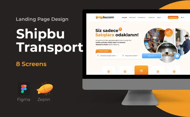 Shipbu Transport — Web Sitesi