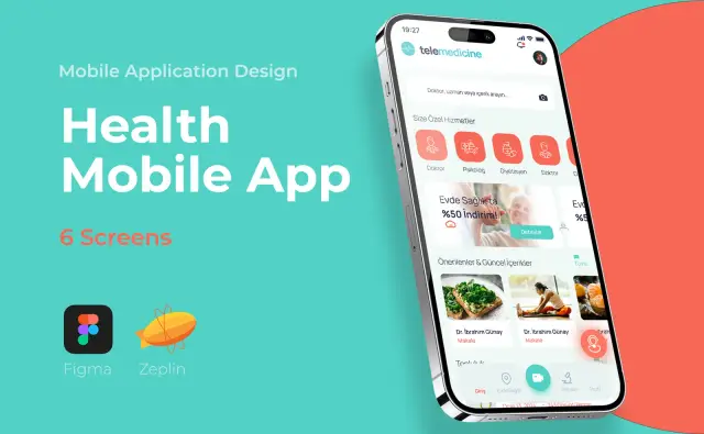Health Mobile App — Mobil Uygulama