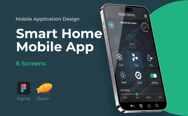 Smart Home App — Mobil Uygulama