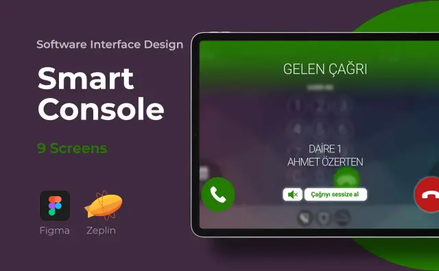 intelligent Home Console — SaaS & Dashboard