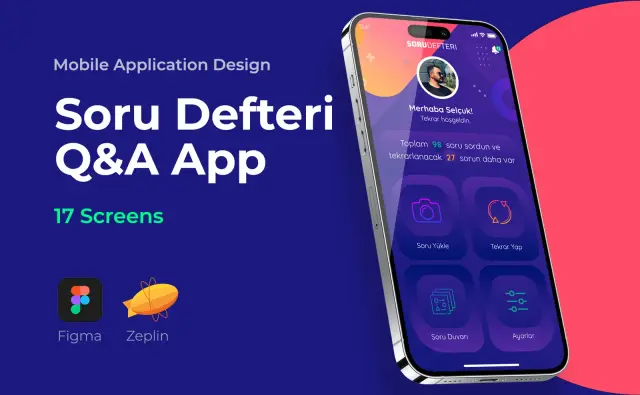 Soru Defteri Q&A App — Mobil Uygulama
