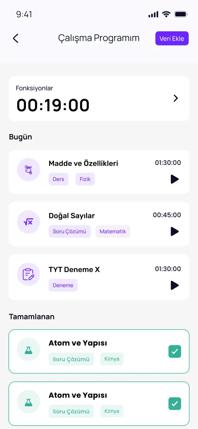 Tahta App — Mobil Uygulama