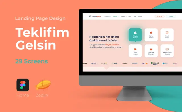 Teklifim Gelsin — Web Sitesi