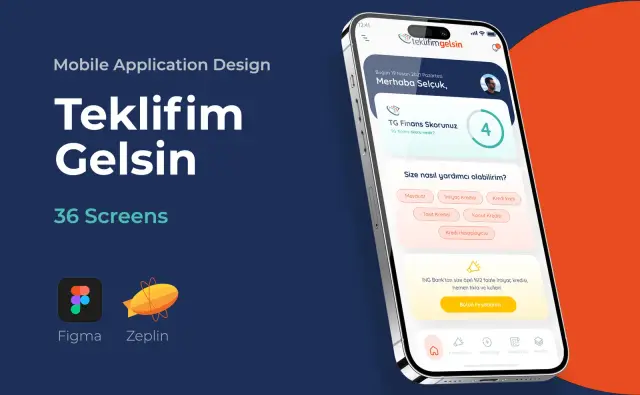 Teklifim Gelsin — Mobil Uygulama
