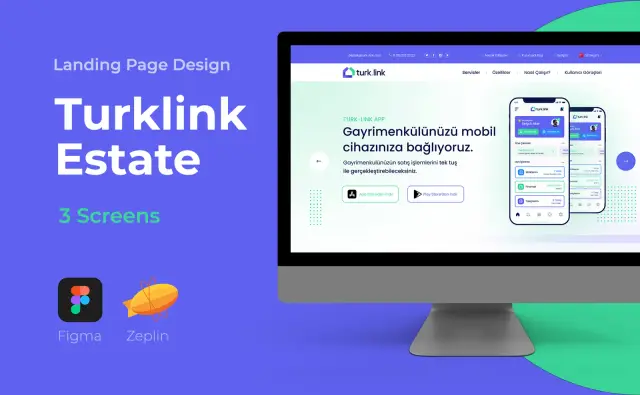 Turklink Real Estate — Web Sitesi