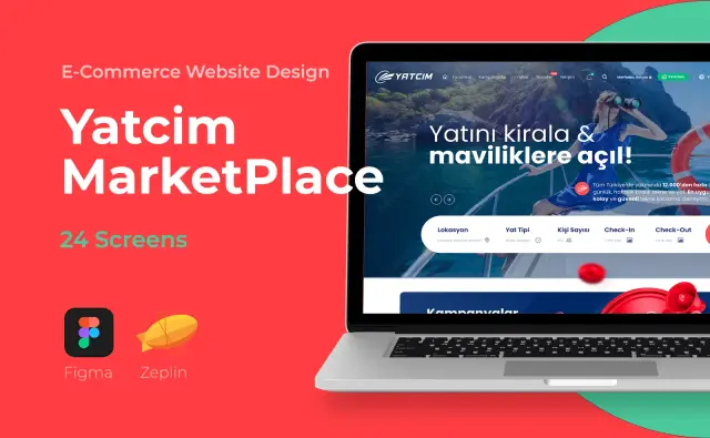 Yatcim — E-Ticaret