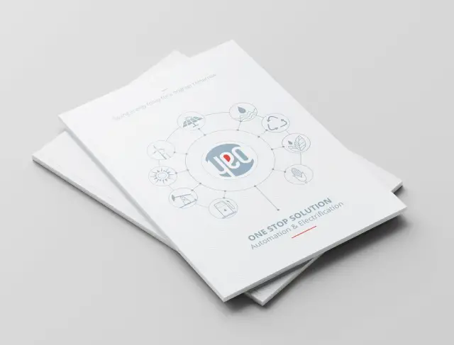 YEO 3 — Katalog & Broşür