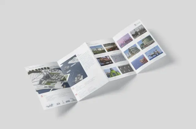 YEO Broşür — Katalog & Broşür