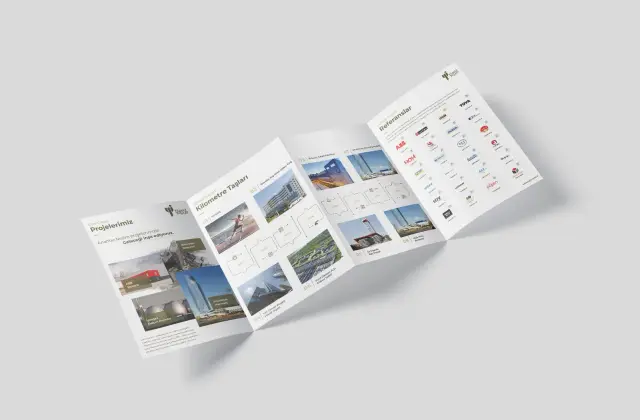 Yılmaz İnşaat Broşür — Katalog & Broşür