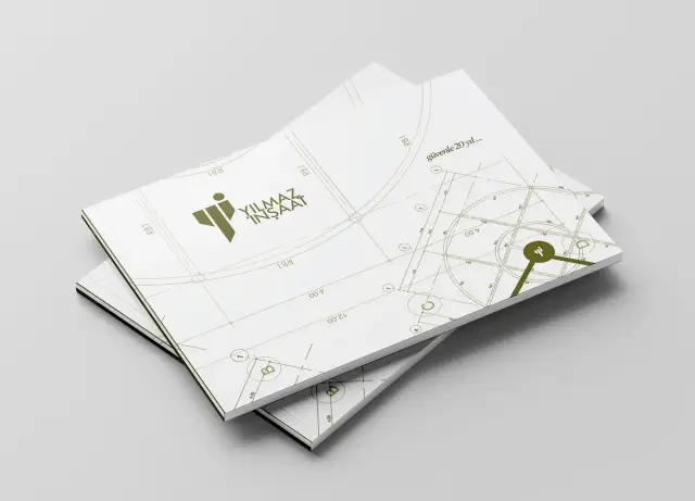 Yılmaz İnşaat — Katalog & Broşür